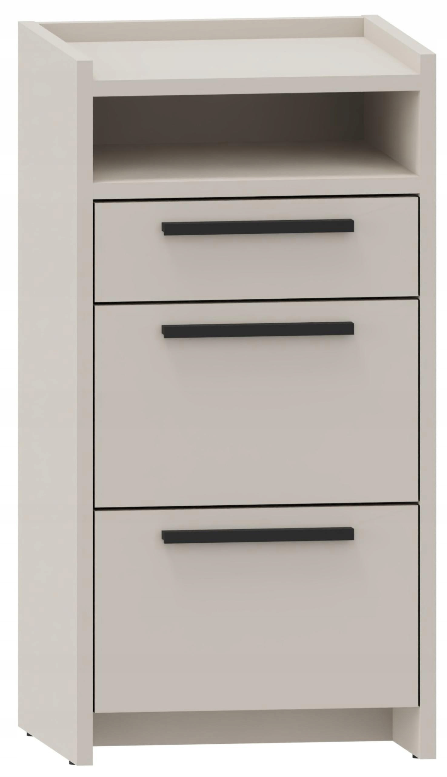 Komoda ALTIVO 2SW1SNO kaszmir cashmere regał duża szafka na ubrania zabawki