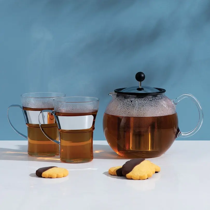 Teekannen-Set 3-teilig Assam