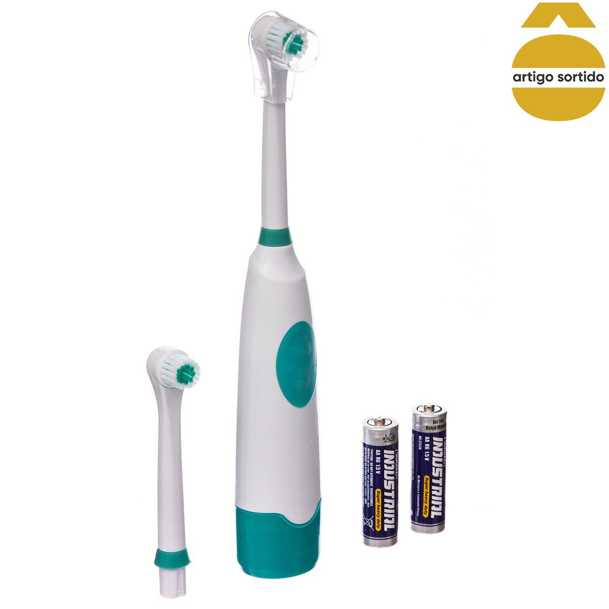 Escova De Dentes Elétrica