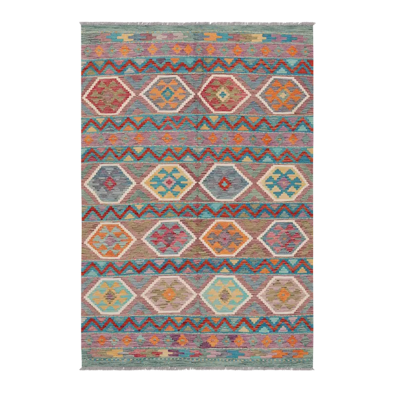 Kelimteppich Afghan Kelim