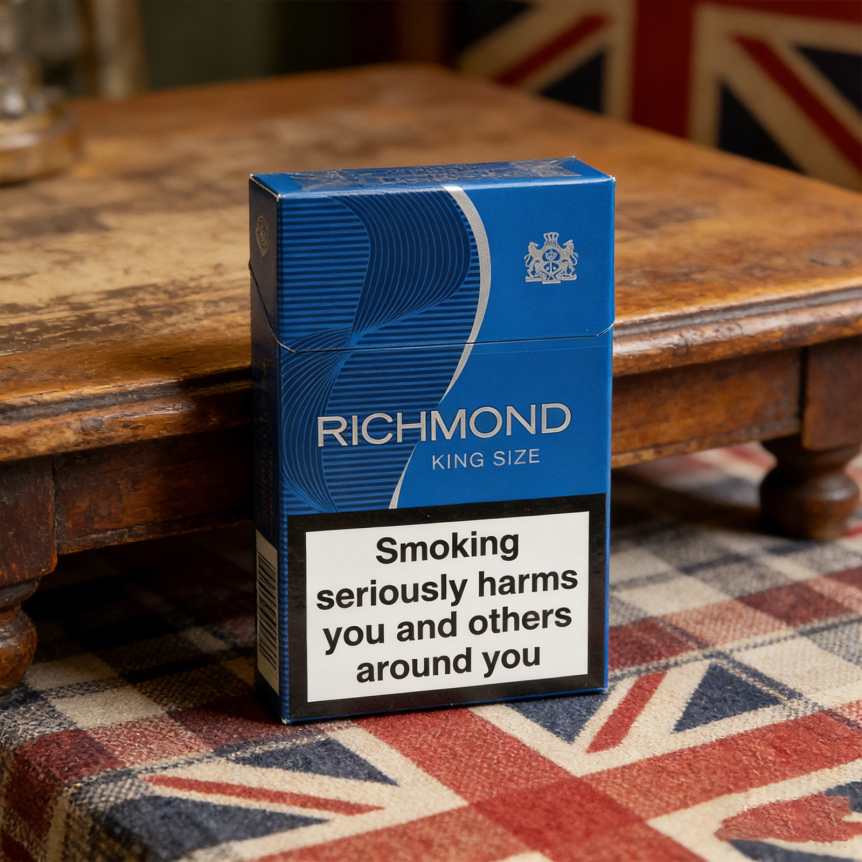 RichMond Blue x 10 Packs /1 Carton