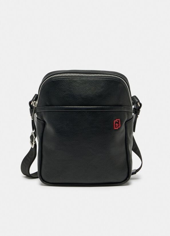 Borsa a tracolla bottalata