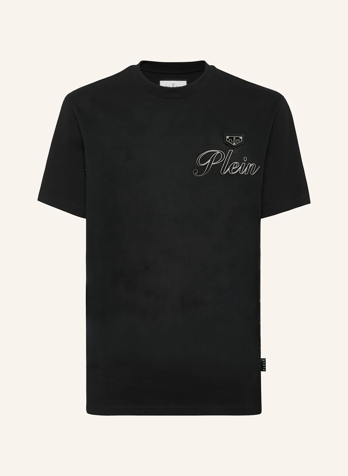 PHILIPP PLEIN Kurzarm-Rundhals-T-Shirt