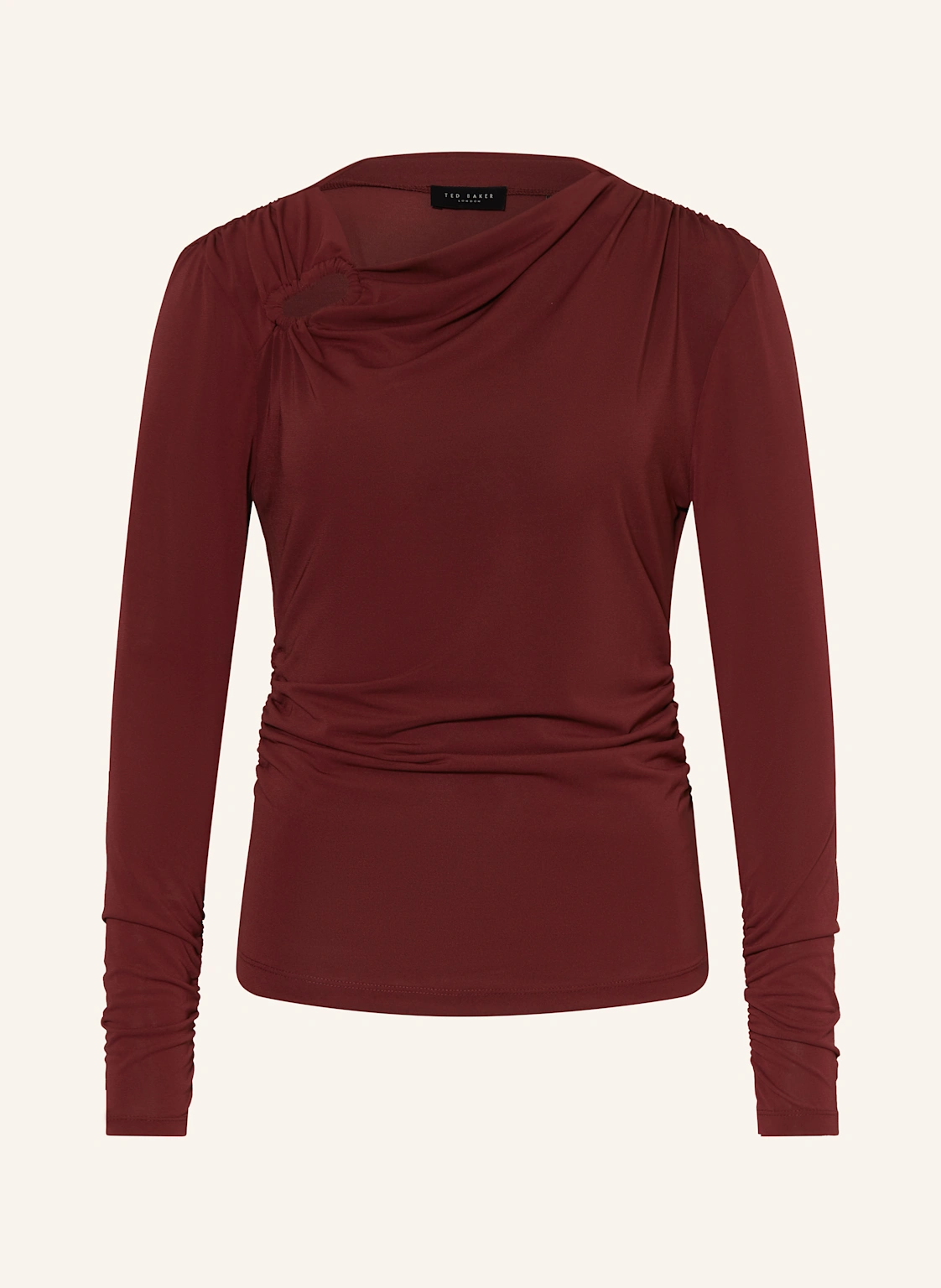 TED BAKER Longsleeve STRALA mit Cut-out