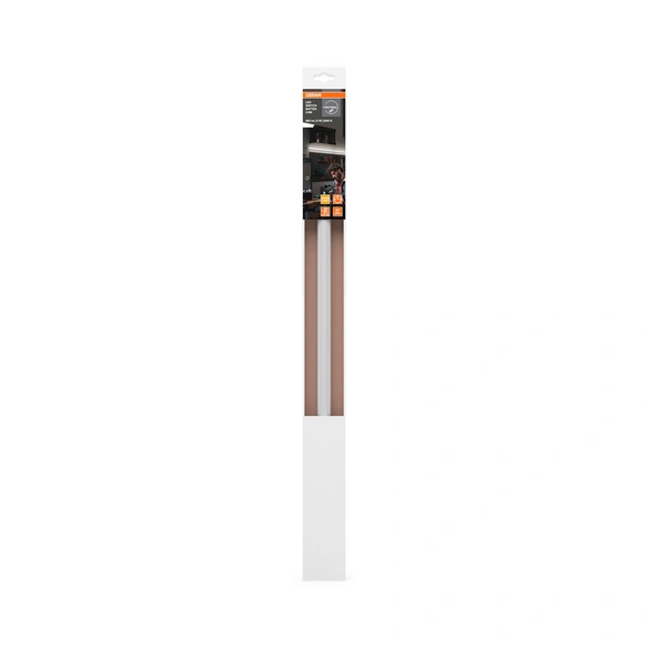 LED-Lichtleiste, LxBxH: 57,3x2,2x3 cm, warmweiß