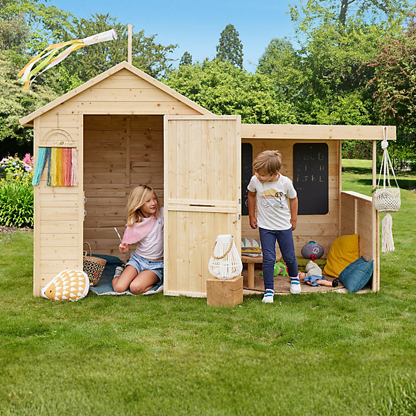 Maisonnette Soulet Sarah en bois séché