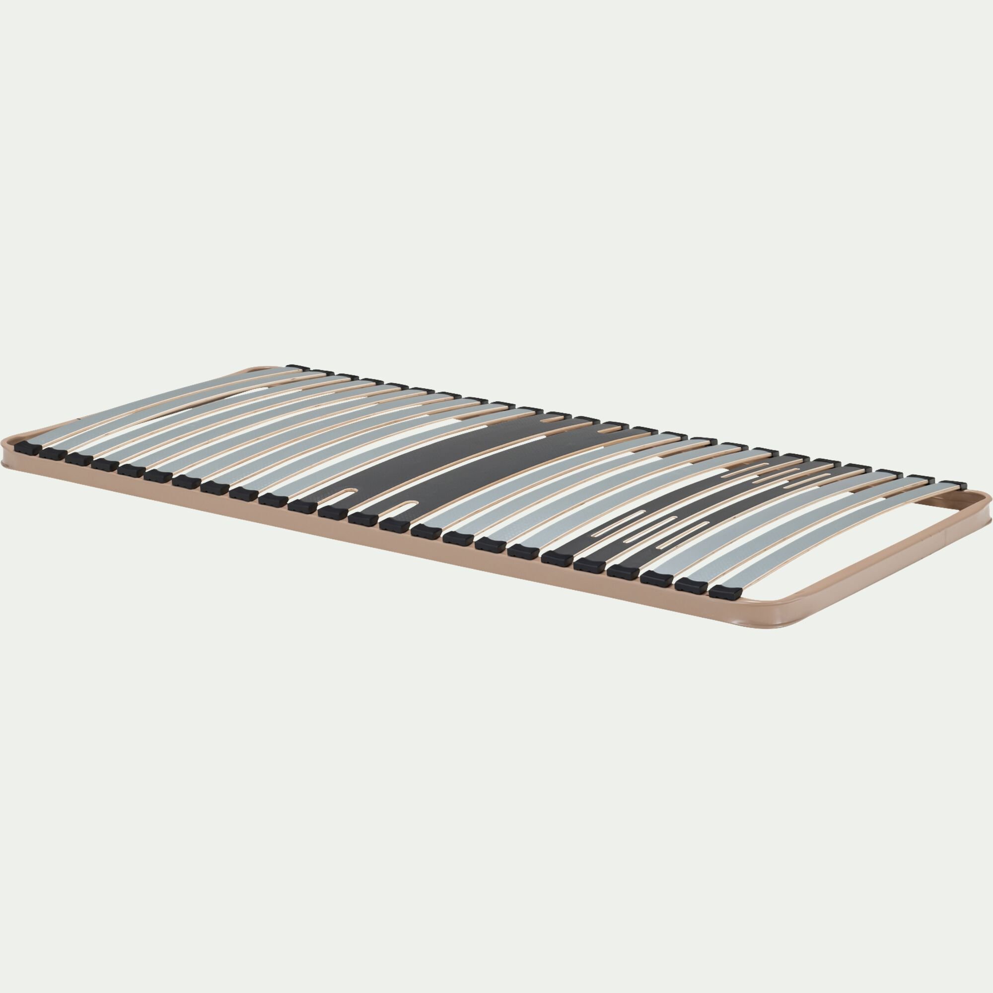 CALEO - Sommier cadre à lattes 7cm 90x190cm