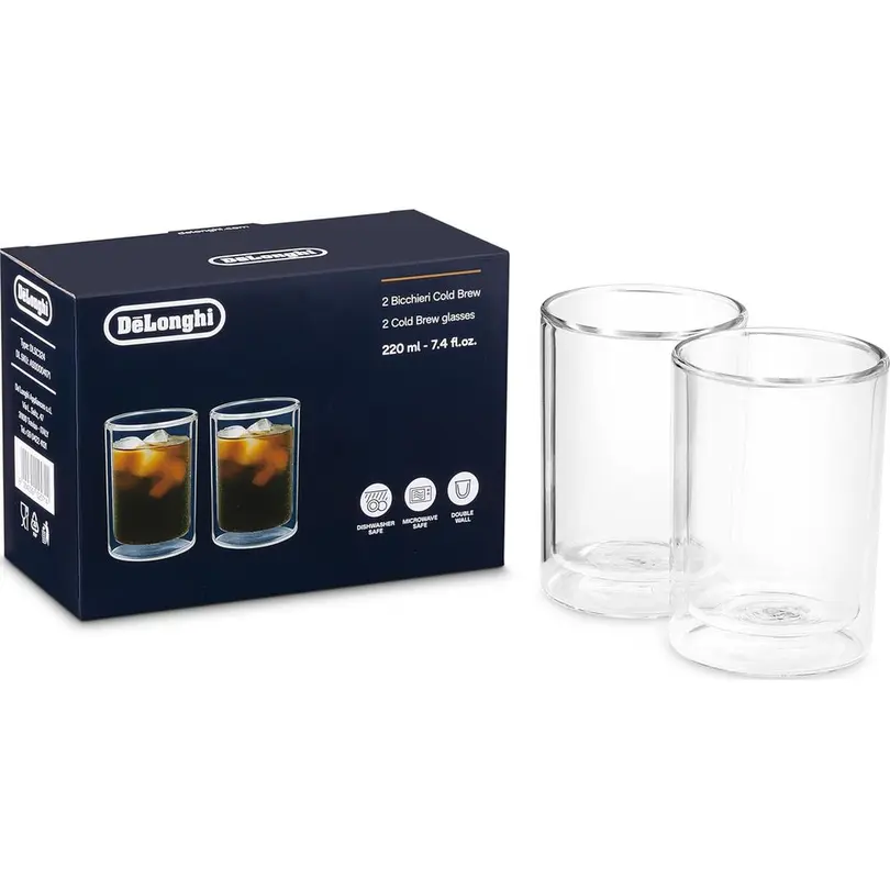 Kaffeebecher 2er-Set DeLonghi
