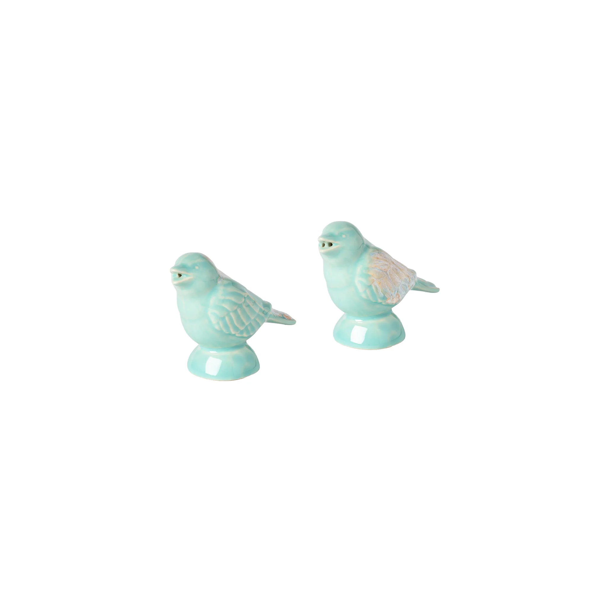 Salt and Pepper Shaker Sparrow Taormina, Casafina by COSTA NOVA