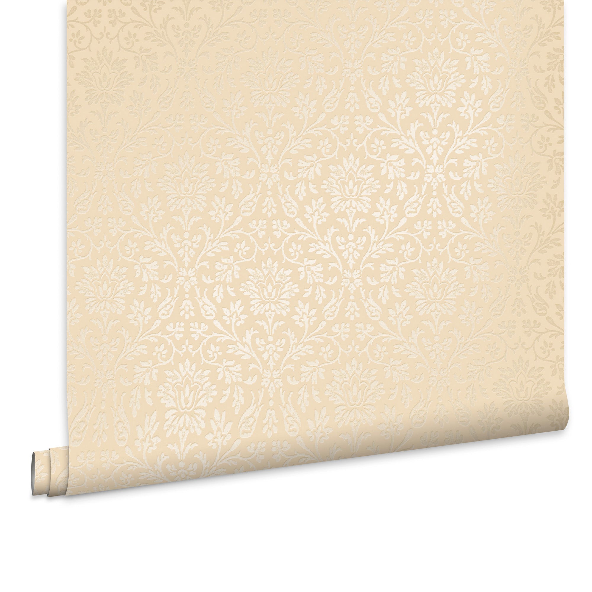 Laura Ashley Vliesbehang - Annecy Linen - 10mx52cm