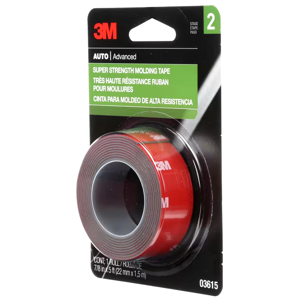 3M Moulding Tape, 5-ft