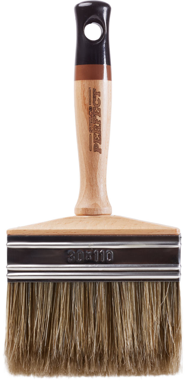 Pędzel tapetowy WOOD 110 / 57 / 30 mm STALCO PERFECT S-73775