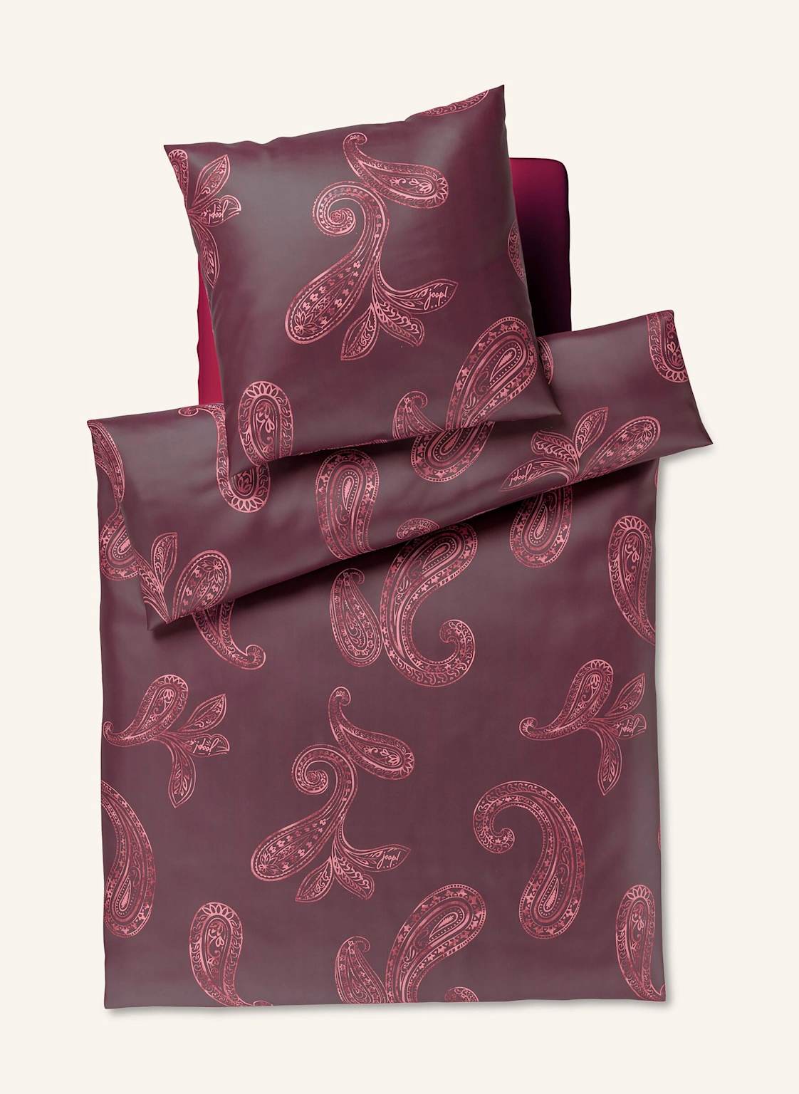 JOOP! Bettwäsche JOOP! PAISLEY