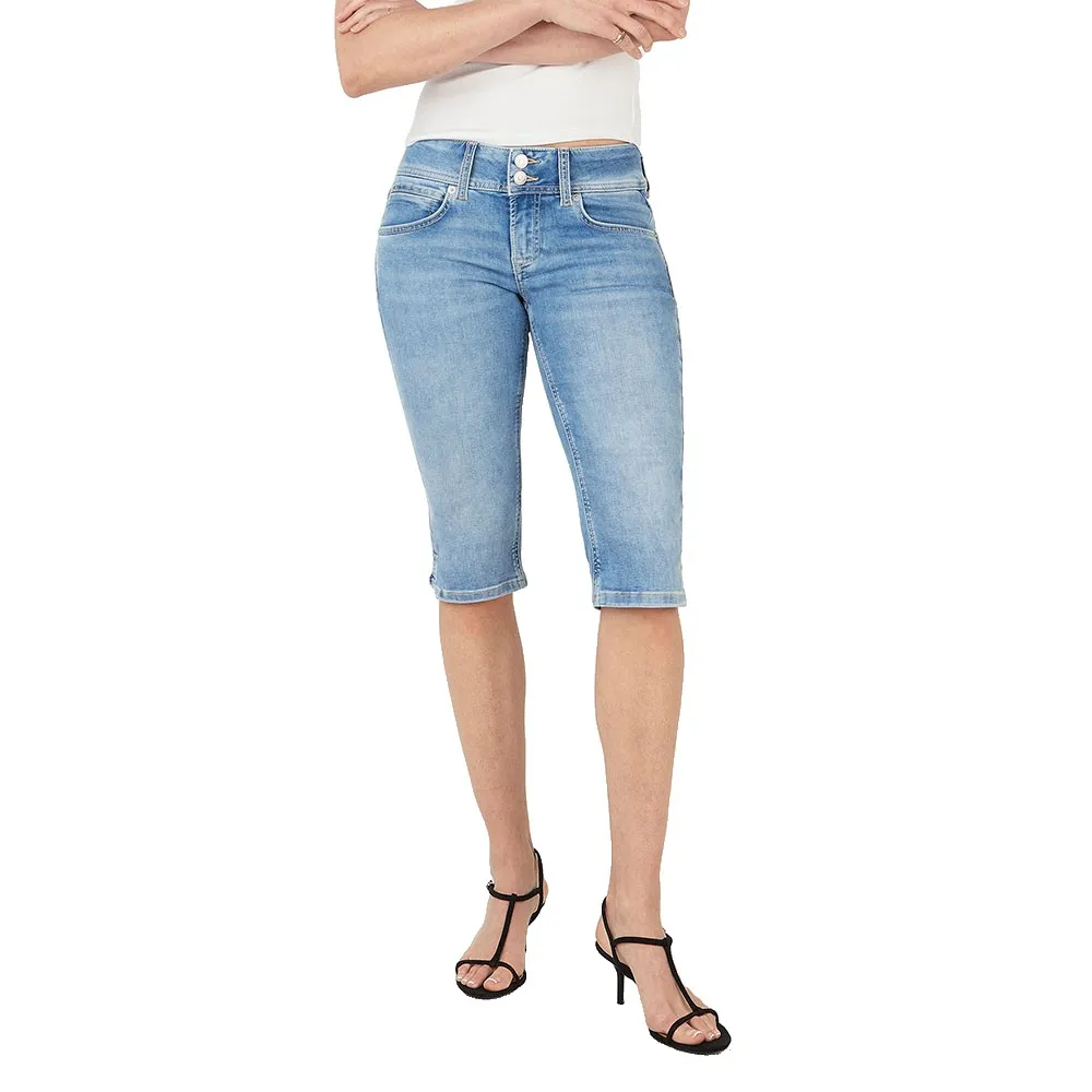 Pepe Jeans Venus Capri denim shorts