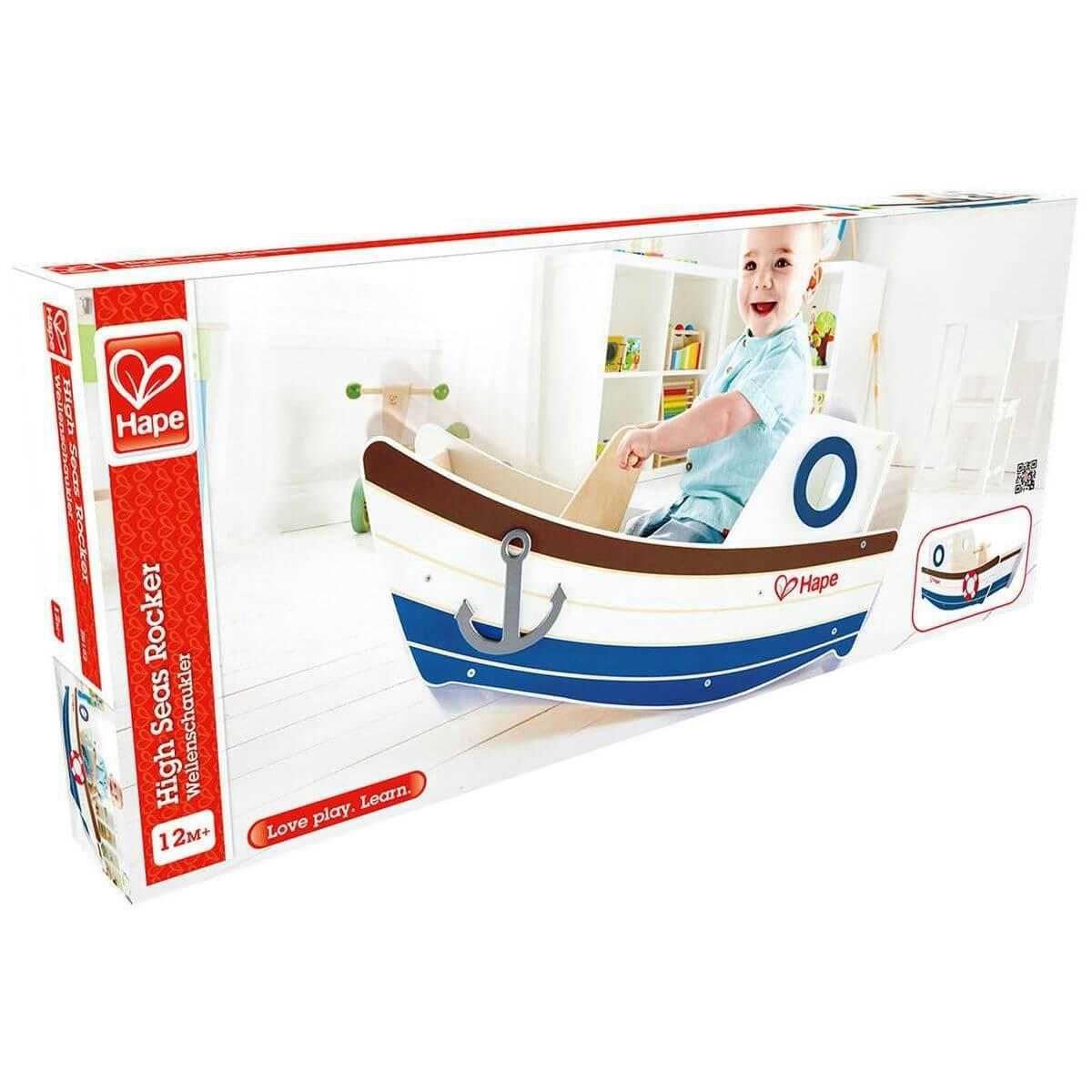 - Bateau balancier en bois