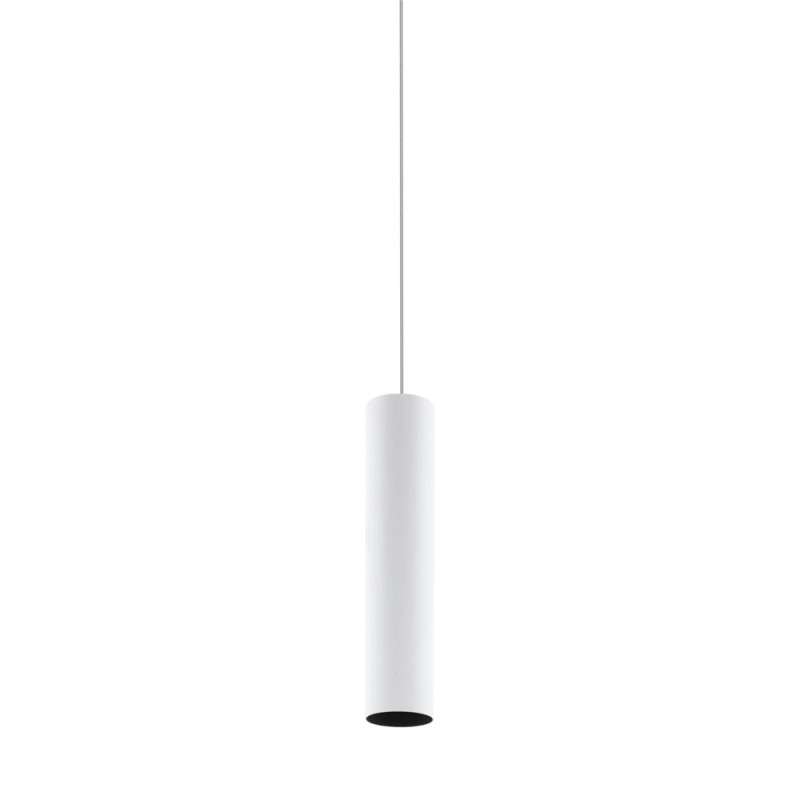Suspension LED Tortoreto blanche Ø 6 cm GU10 6,5 W EGLO