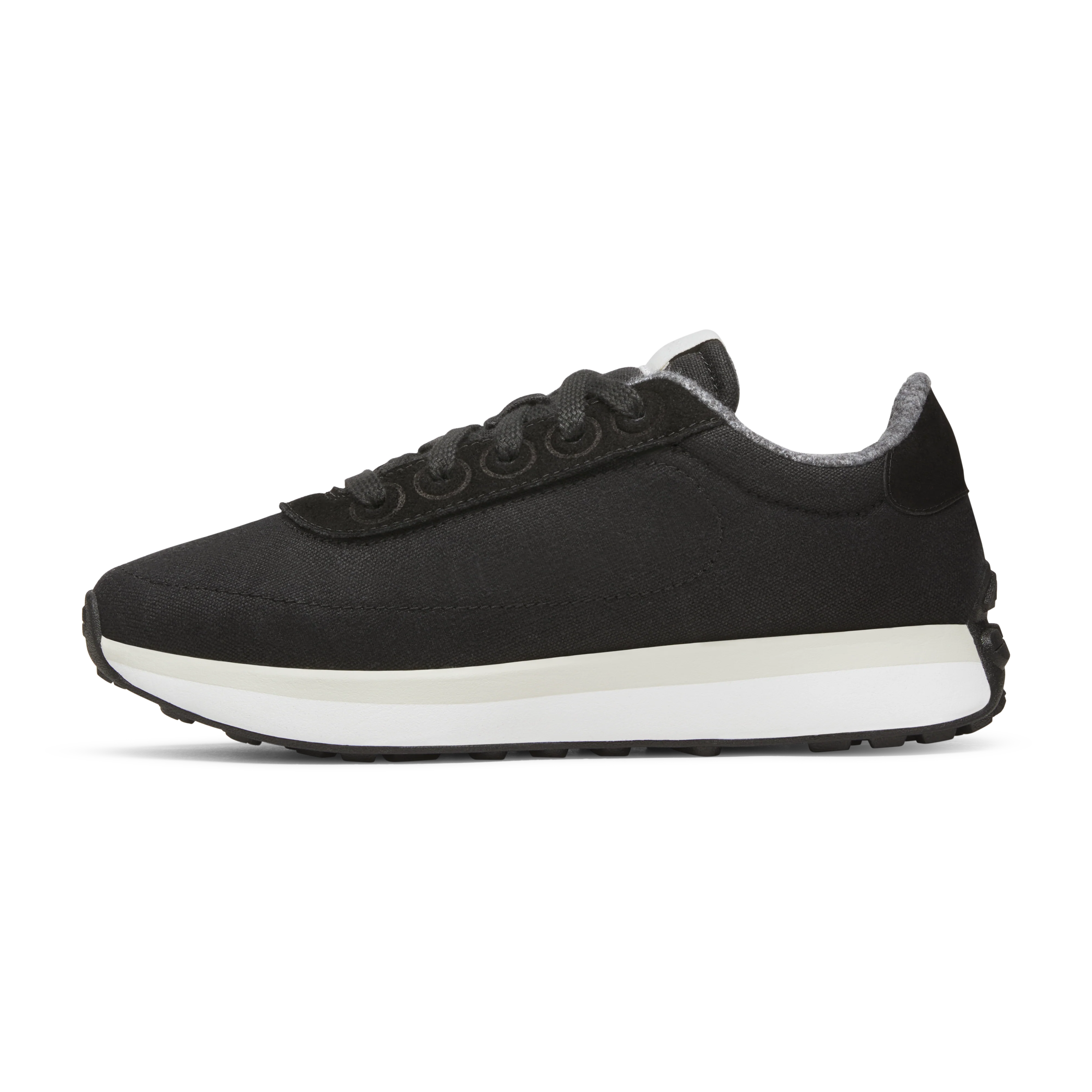 Women's Varsity - Natural Black (Blizzard Sole)