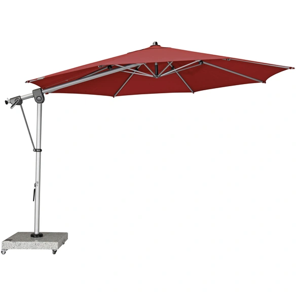 Bodenanker »Bodenanker«, für Sonnenschirme, silberfarben, Länge: 4 cm