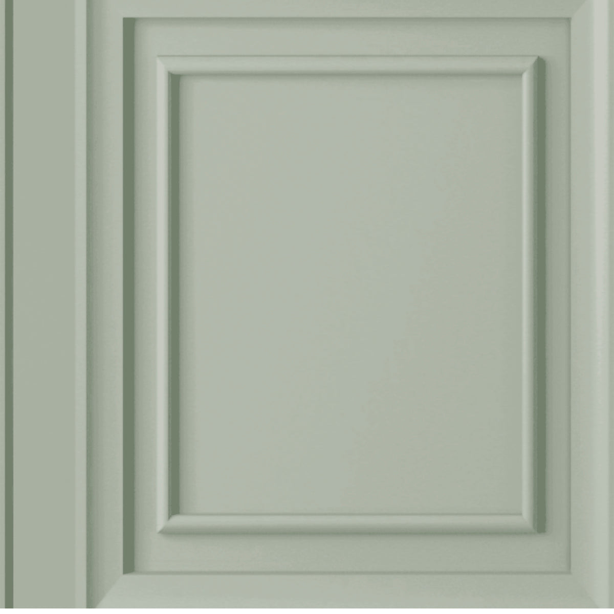 Laura Ashley Vliesbehang - Redbrook Wood Panel Sage - 10mx52cm