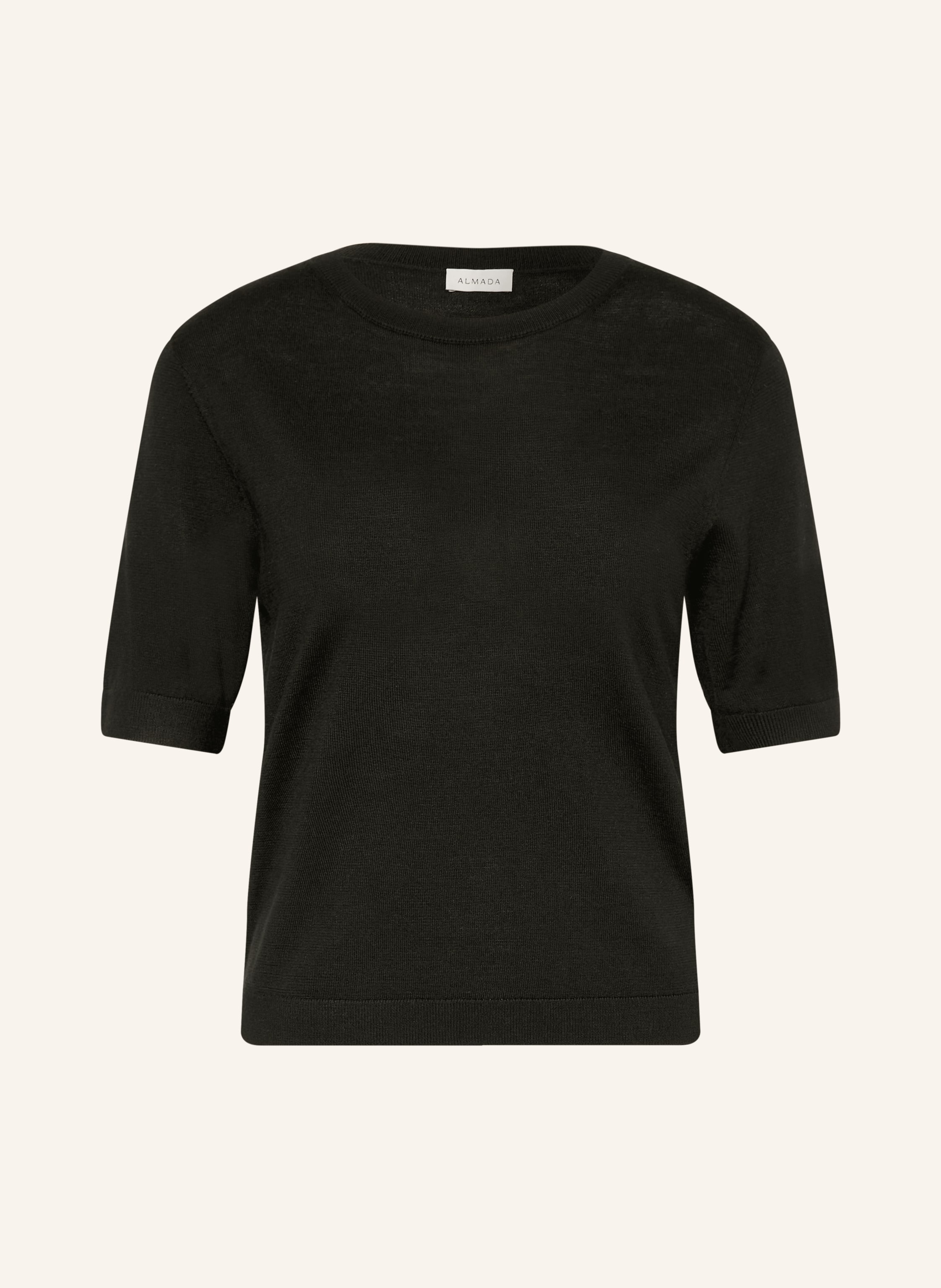 ALMADA LABEL Strickshirt PALOMA mit Seide
