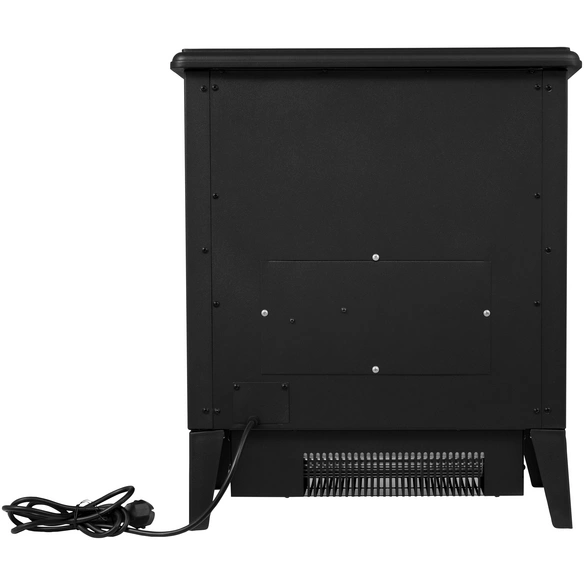 Elektrokamin, max. 1,8 kW, mit Fernbedienung