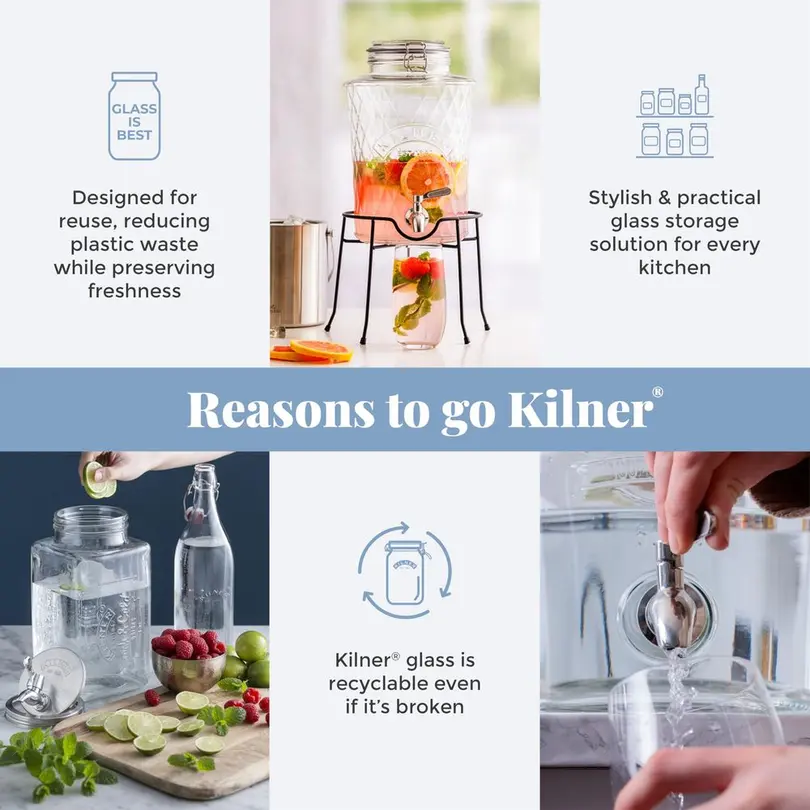 Ausgiesser Kilner