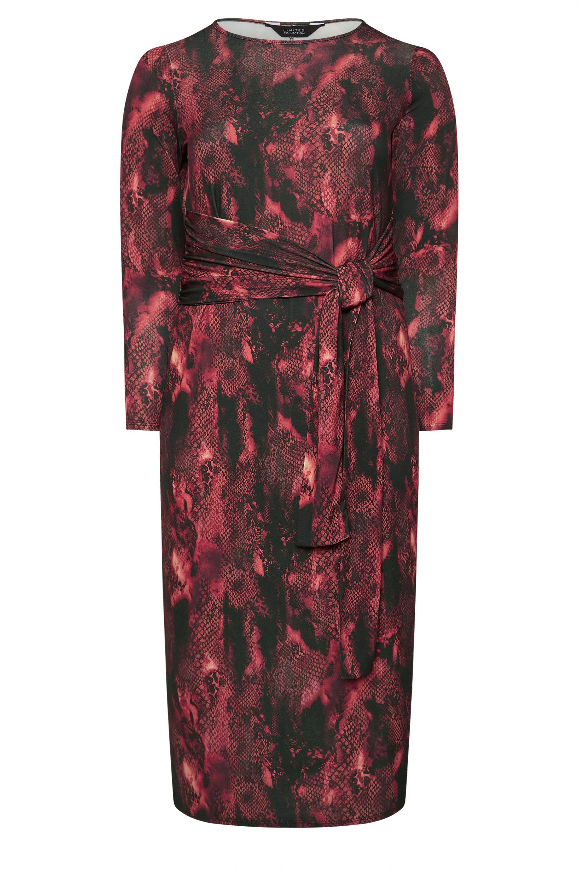 Yours Tie Front Dress