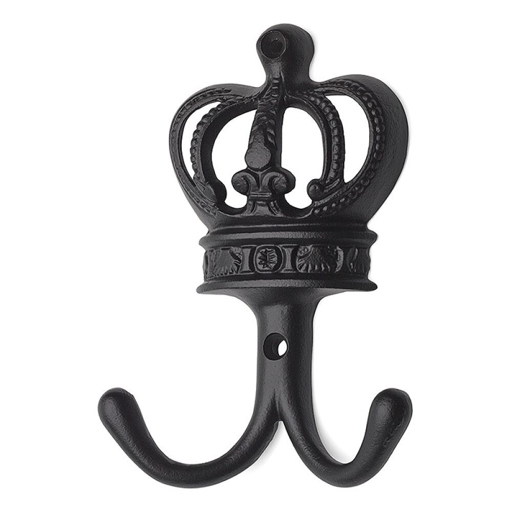 VEGGKNAGG HABO BLACK EDITION CROWN SMIJERN SVART