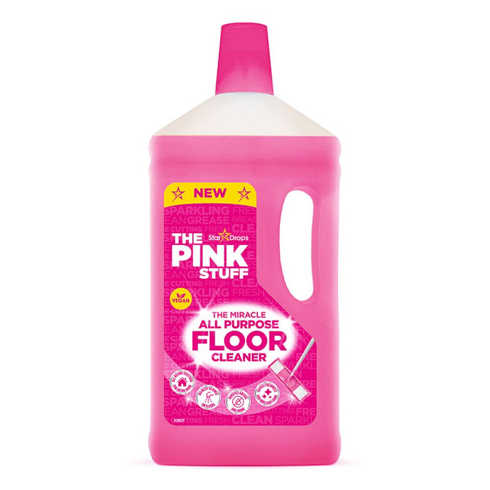 RENGJØRINGSMIDDEL THE PINK STUFF ALL PURPOSE GULV 500ML