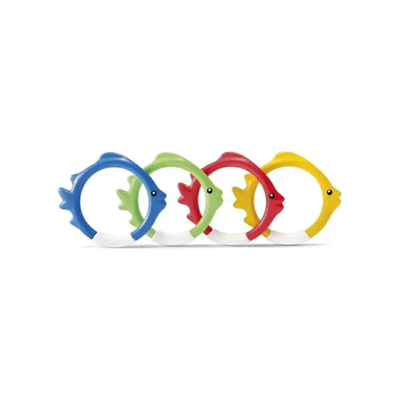 Schwimmbadspiele 4er-Set Intex