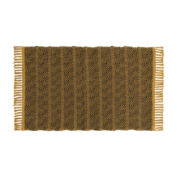 TAPETE 80 CM X 50 CM ALGODOEIRO