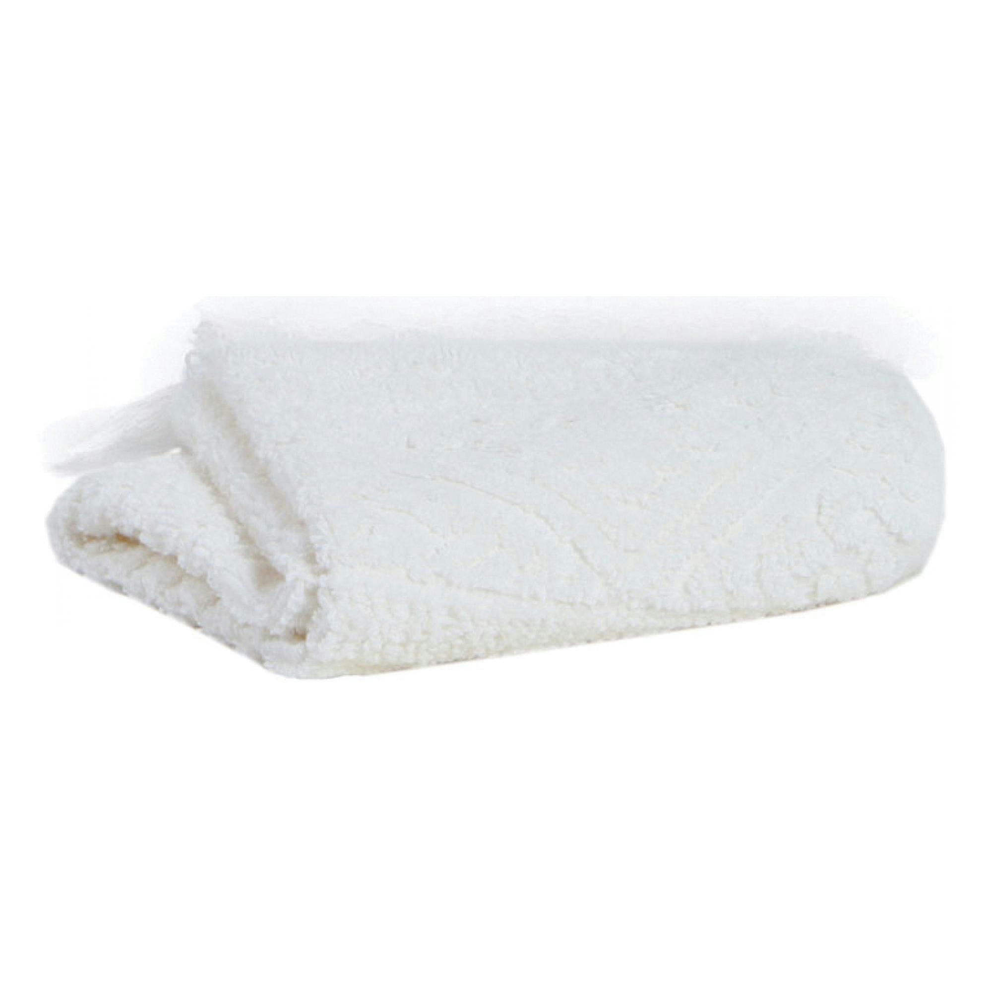 ZOE - Drap de douche Zoé en coton craie 70 x 140