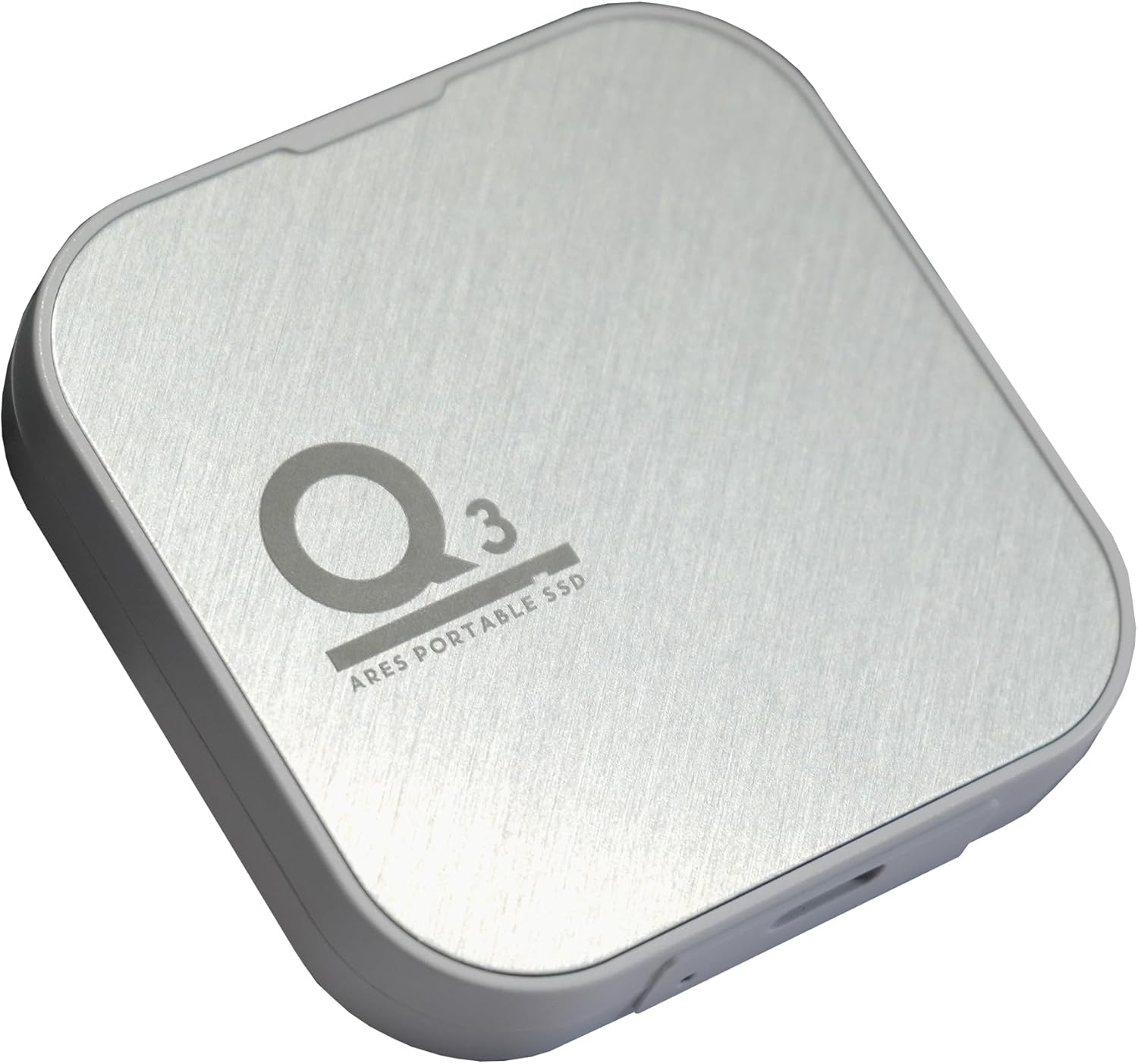 DATO Magnetic External SSD 2TB  External Solid State Drive Portable SSD USB 3.2 Gen 2x2  up to 1600/1500 MB/s  Type-C 4K ProRes HDR Record  Compatible with iPhone 15&16 Pro Max - ARES Q3 Series