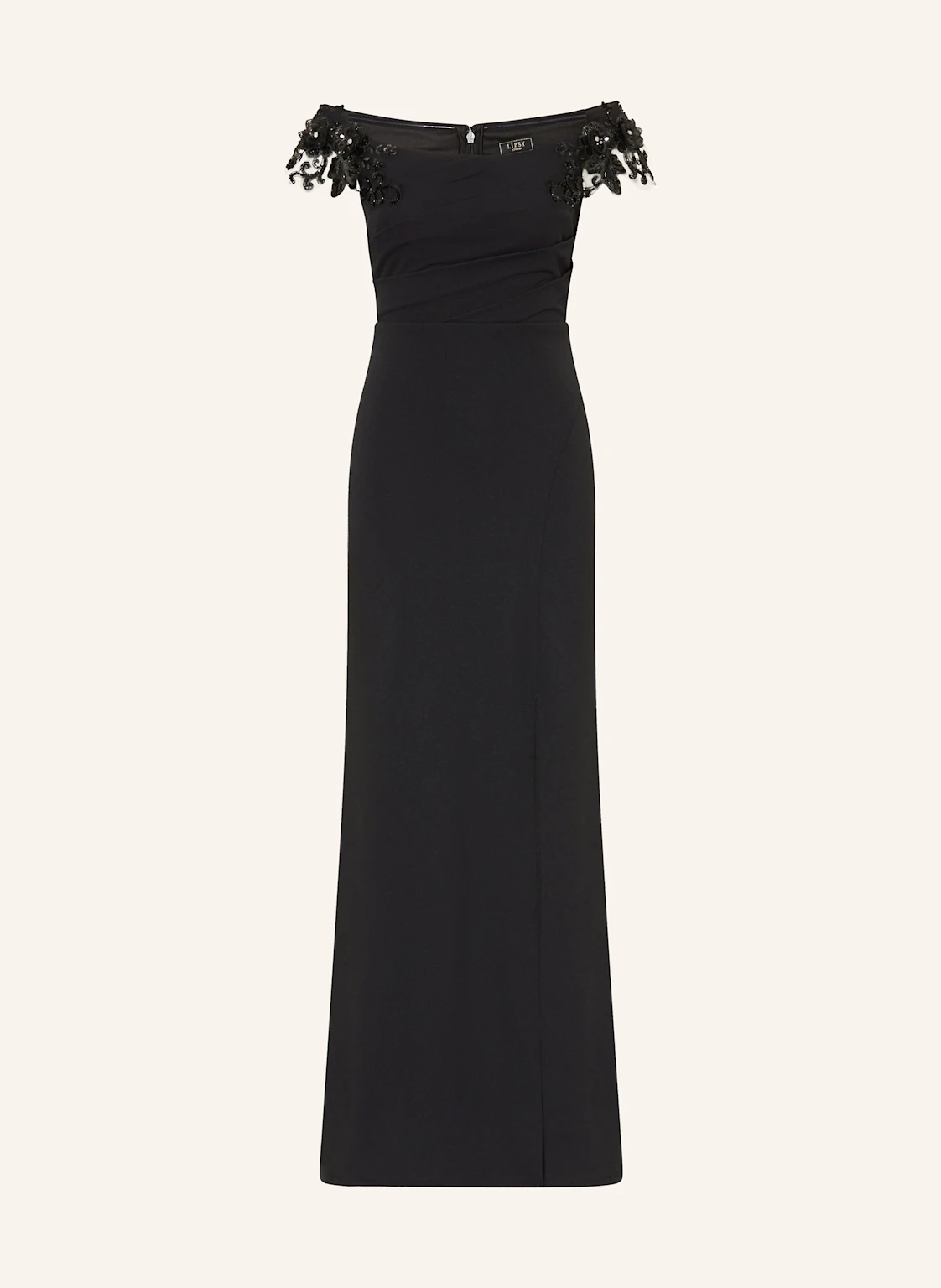 LIPSY Abendkleid mit Spitze und Schmucksteinen