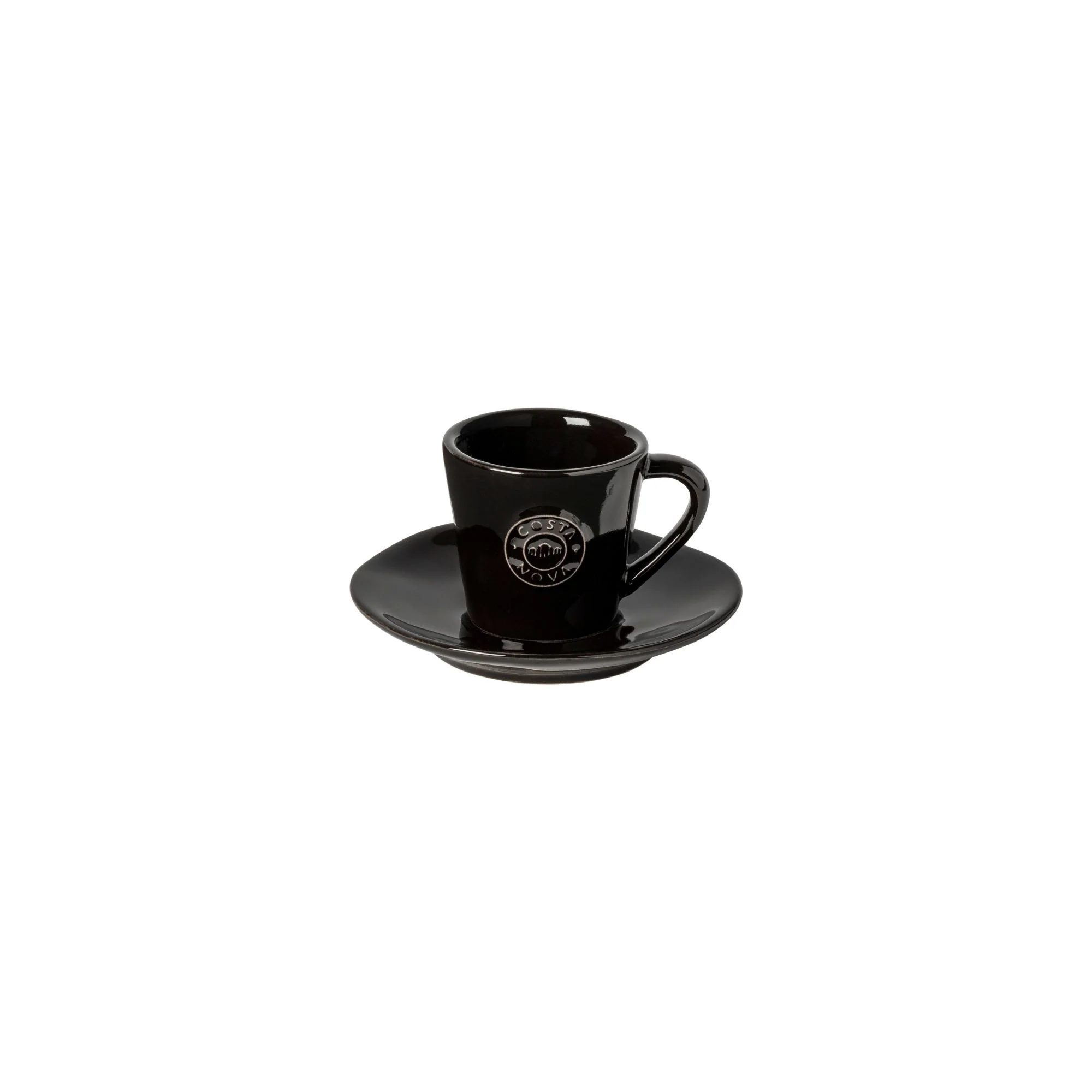 Coffee Cup and Saucer with Logo Nova