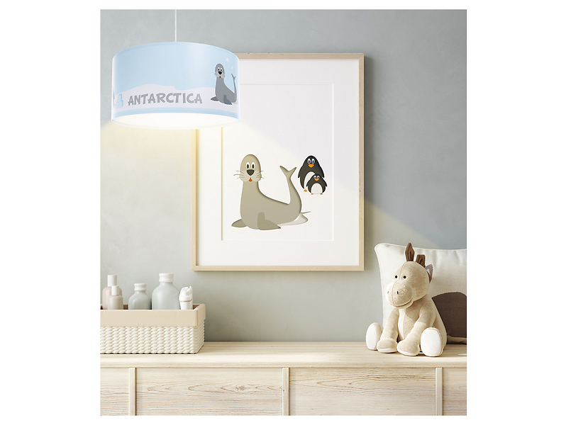 Lampa wisząca dziecięca Sweet Dreams40 cm wielokolorowa