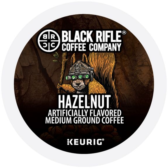 Hazelnut Coffee
