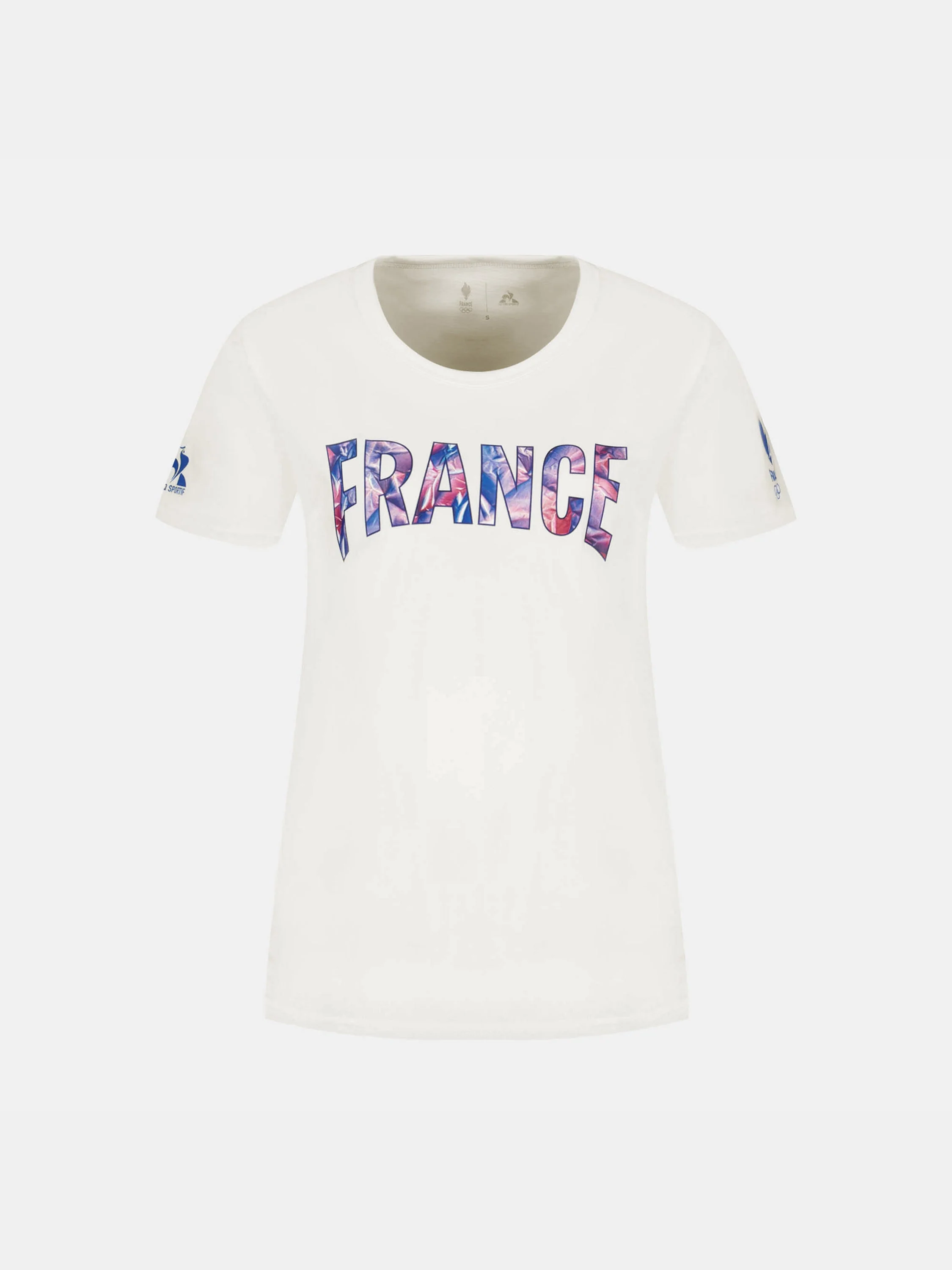 T-shirt FRANCE en jersey de coton JO Milano-Cortina