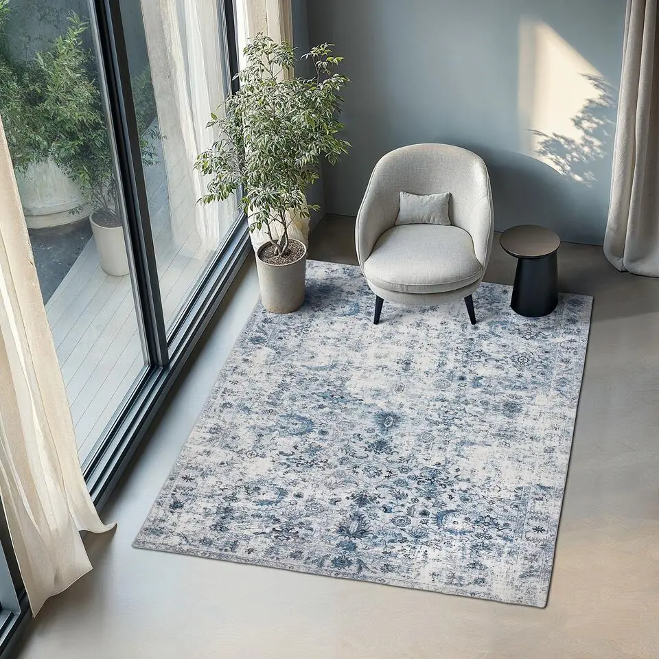 tectake? Vintage design vloerkleed Amara, laagpolig 200 x 274 cm