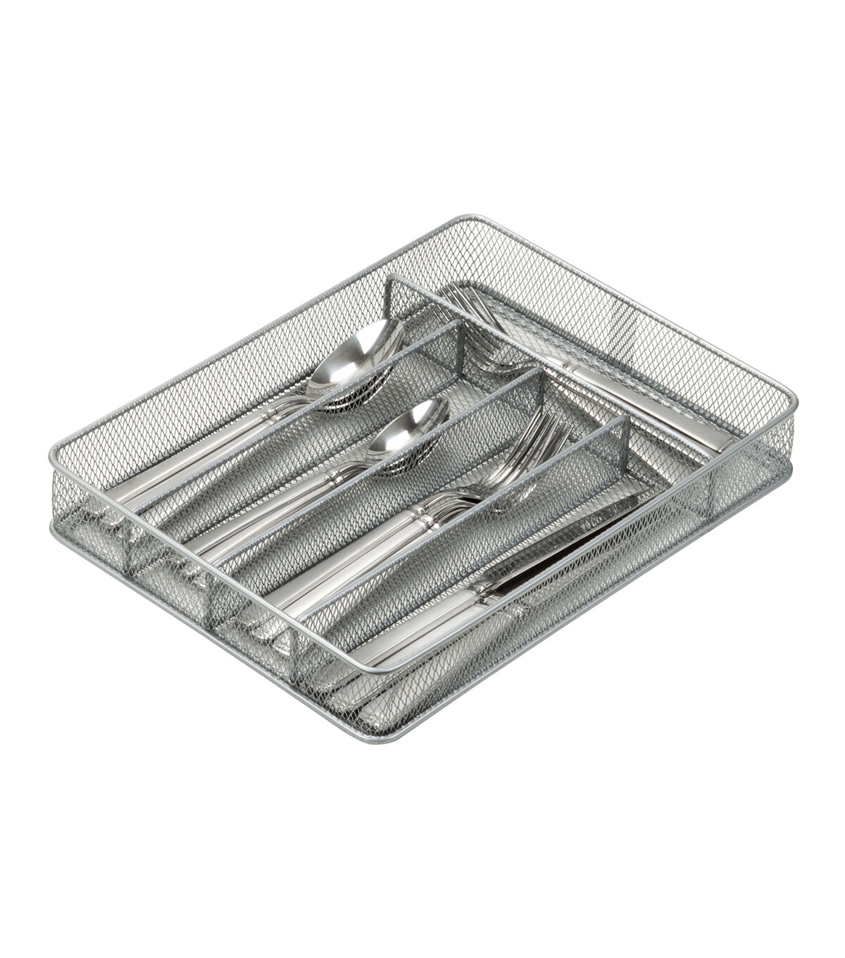 Honey Can Do 12 x 9 Mesh Cutlery Tray