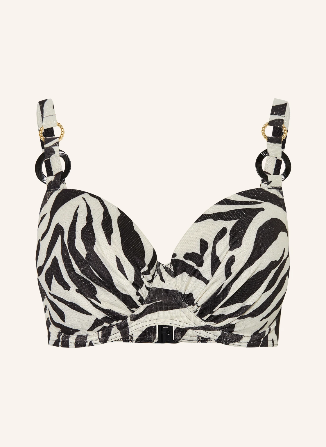 PrimaDonna Bügel-Bikini-Top DALICE mit Glitzergarn