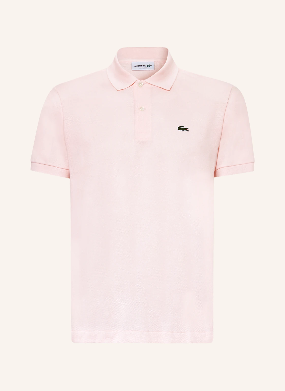 LACOSTE Piqué-Poloshirt Classic Fit