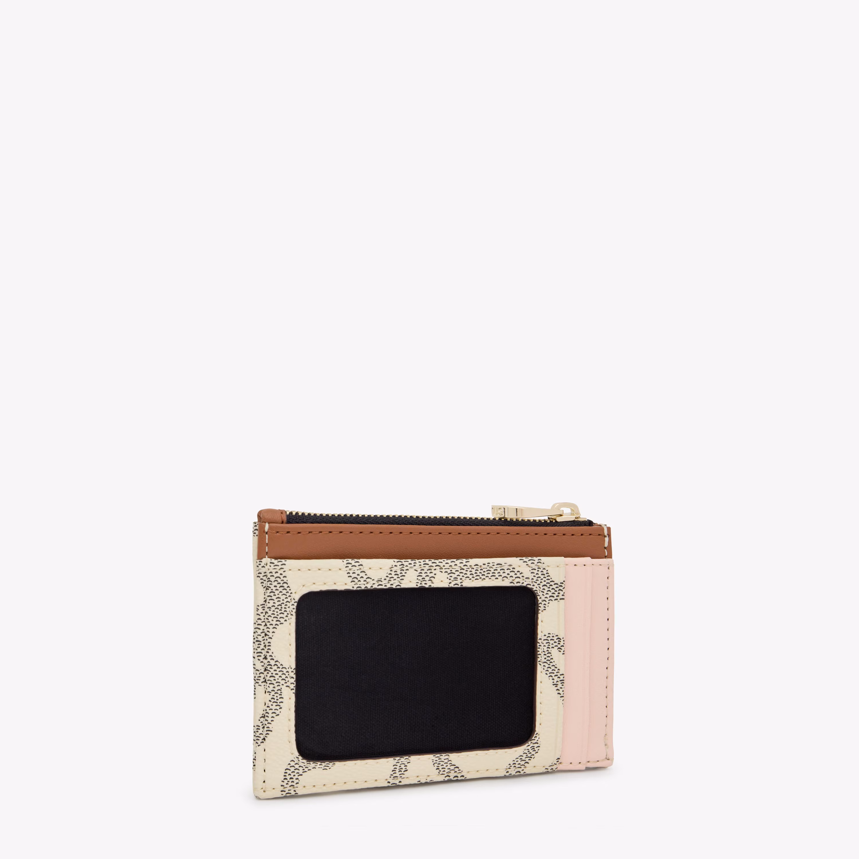 Monedero tarjetero beige Kaos Icon