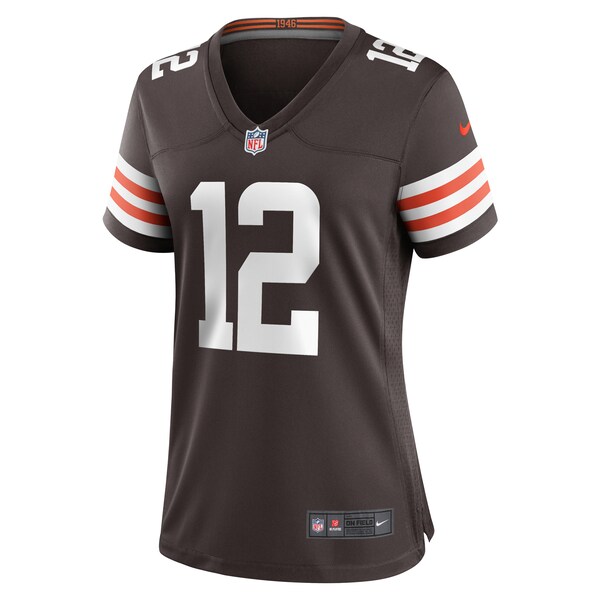 Kahlef Hailassie Cleveland Browns Nike Women's Team Game Jersey -  Brown