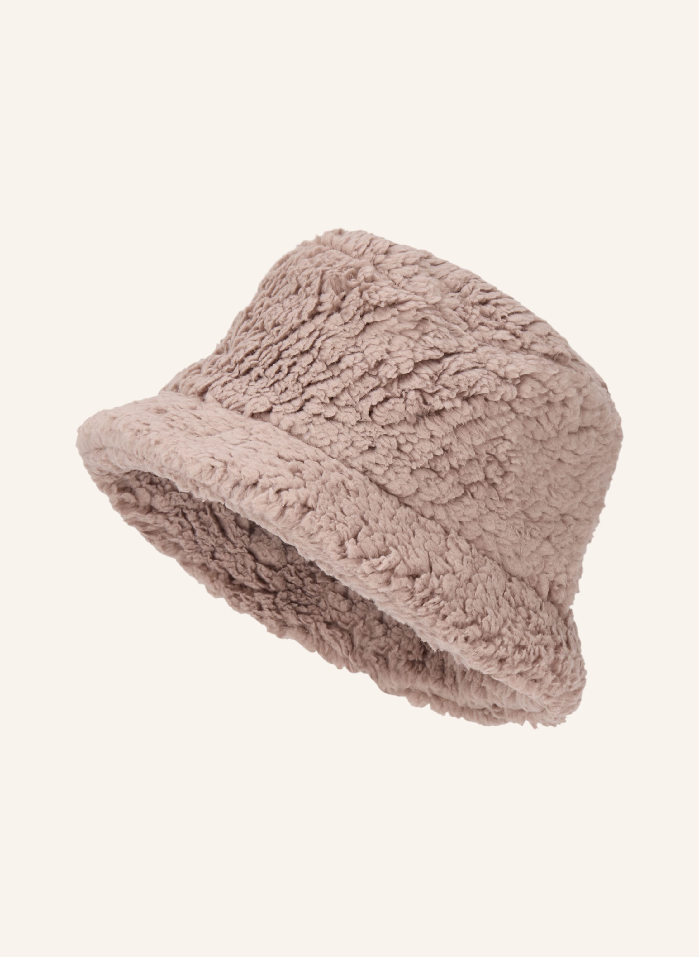 CAPO Bucket-Hat aus Teddyfell