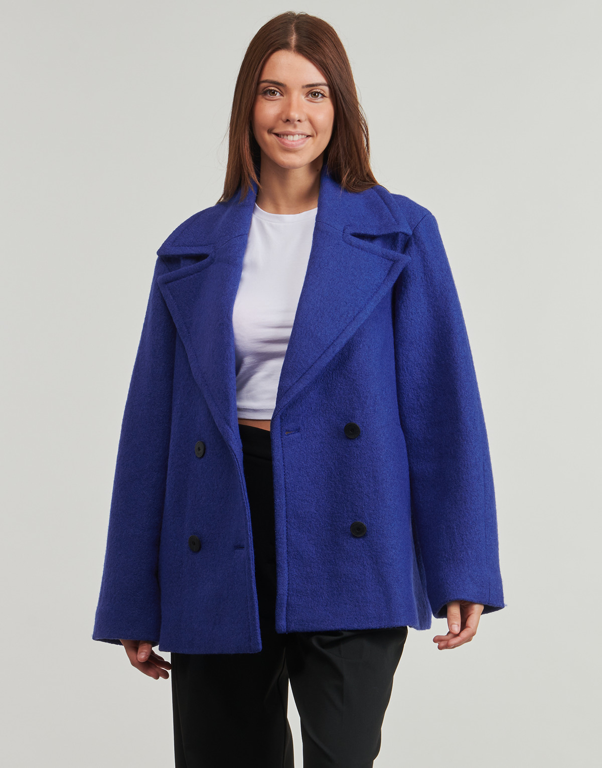 Desigual - SHORTCOLOR - Blue
