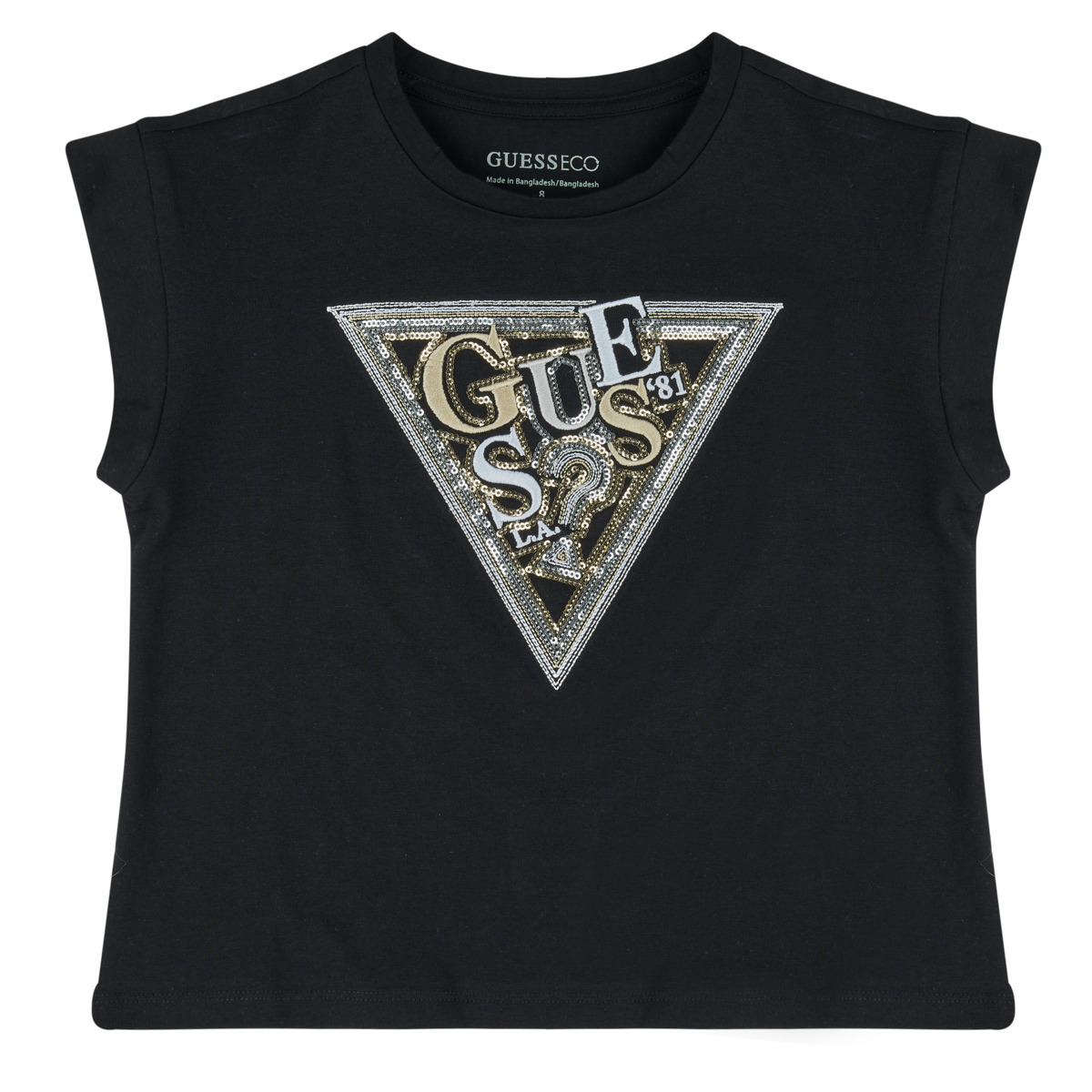 Guess - ORGANIC COTTON STRETCH - Black