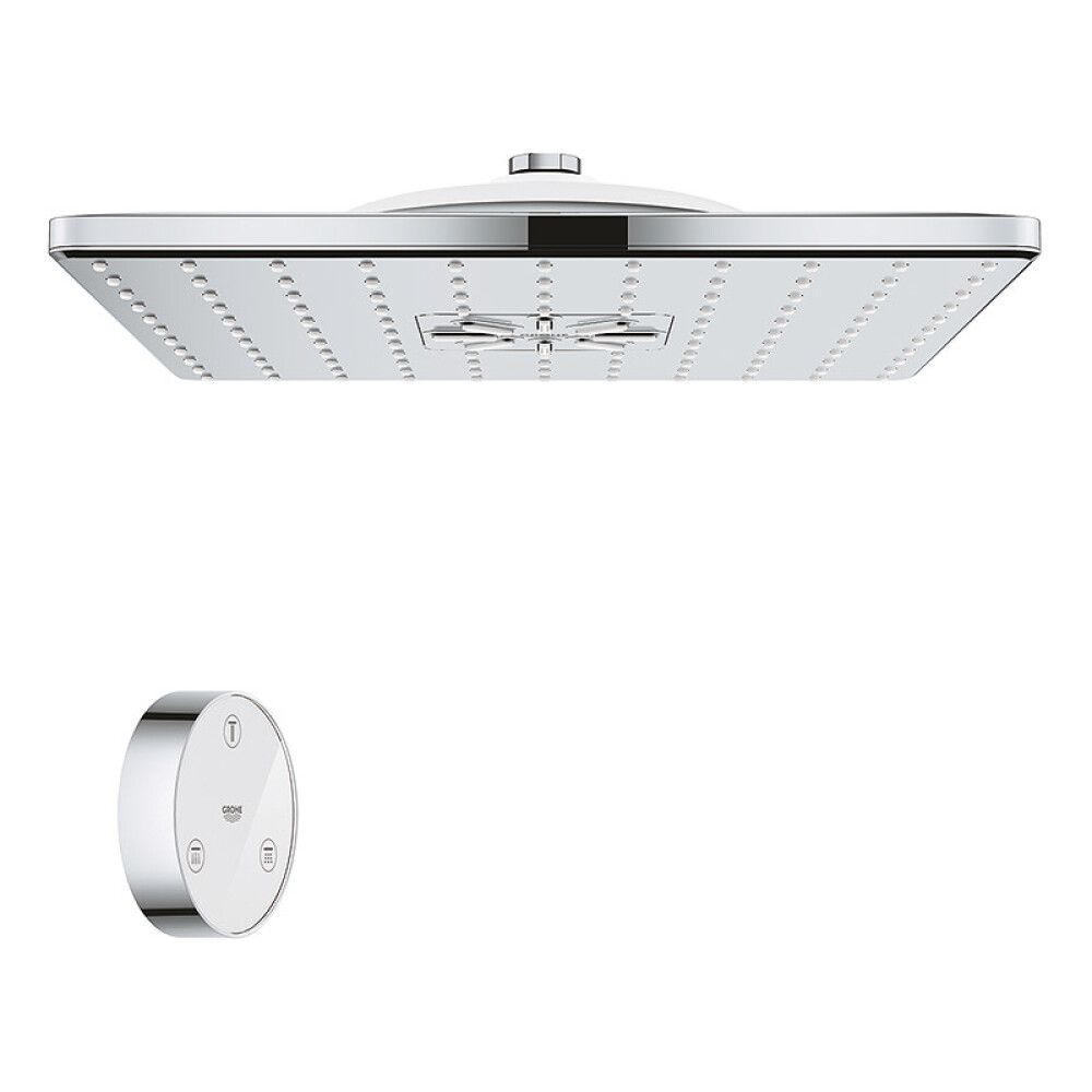 TAKDUSJ GROHE RAINSHOWER SMARTCONNECT 310 CUBE KROM