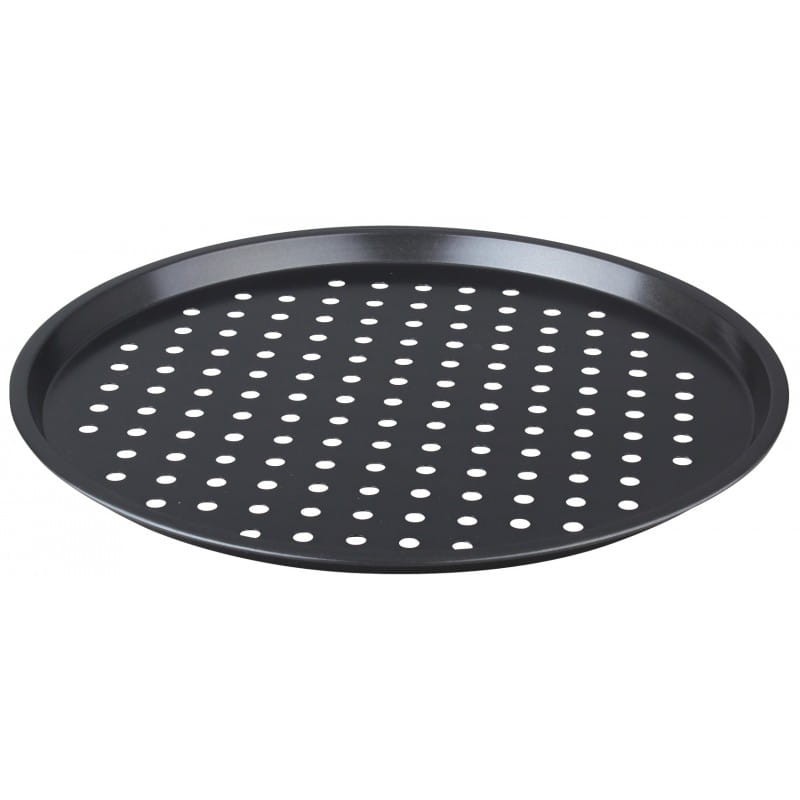 Forma blacha do pizzy 33cm perforowana KLAUSBERG