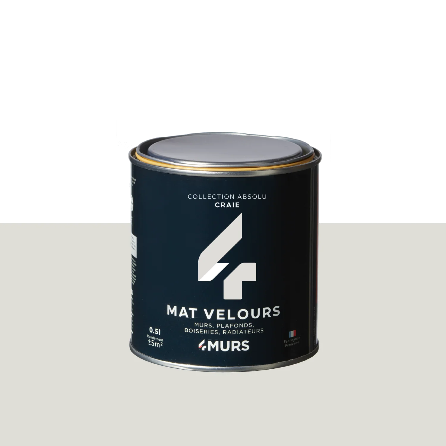 Absolu Peinture Finition Peinture craie Mat 0,5 L